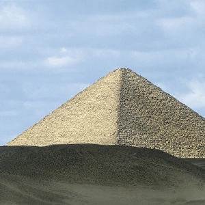 EGYPT. CAIRO. Dahshur. Snofrus second pyramid