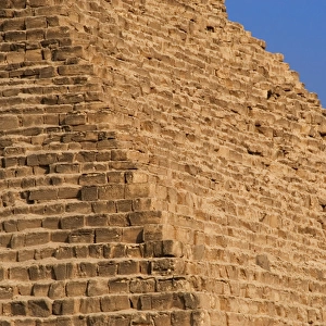 Egypt. The Great Pyramid of Giza called the Pyramid of Menka