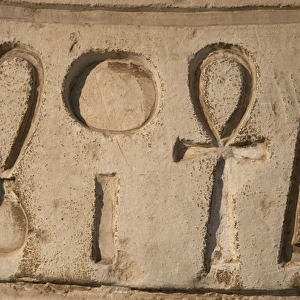 Egypt. Hieroglyphic writing