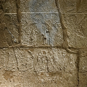Egypt. Mastaba of Senedjemib Mehi. Interior. Relief depictin