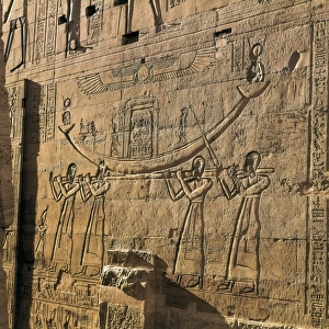 Egypt. Philae. Temple of Isis