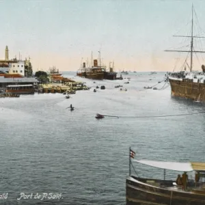 Egypt - Port Said - The Harbour