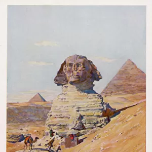 Egypt / Sphinx 1910