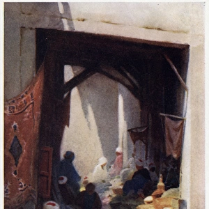 Egyptian Bazaar 1904