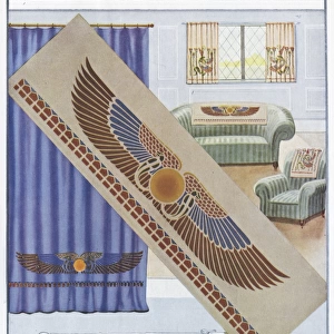 Egyptian designs, Weldons Beautiful Needlework