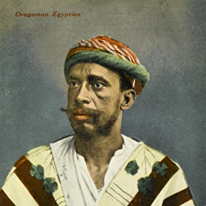 Egyptian Dragoman