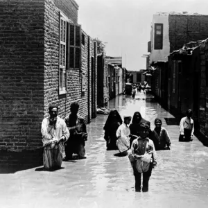 Egyptian Flood 1930S