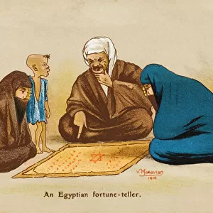 Egyptian Fortune Teller