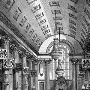 Egyptian Hall, London, 1860