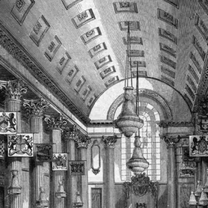 Egyptian Hall, London, 1860