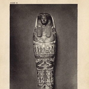 Egyptian Mummy in British Museum, London - Tayesmutengebtiu