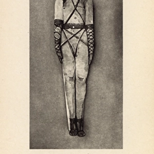Egyptian Mummy in British Museum, London - Adult man