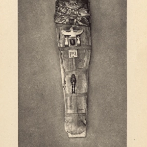 Egyptian Mummy in the British Museum, London - Katebet