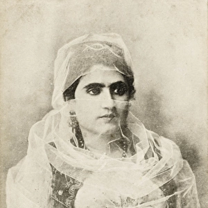 An Egyptian Ottoman Turkish Woman