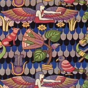 Egyptian pattern for fabric