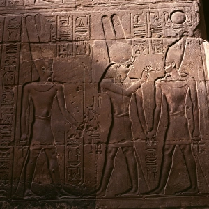 Egyptian Wall Relief