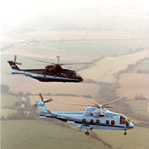 EH Industries (later AgustaWestland) EH101 PP1 and PP3, ?