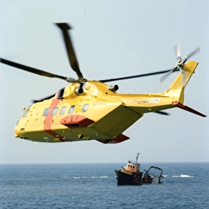 EH Industries (later AgustaWestland) EH101 PP9, I-LIOI, ?