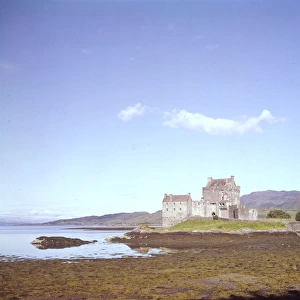 Eilean Donan Castle, Western Scotland