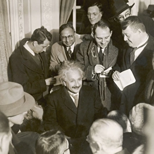 Einstein & Reporters