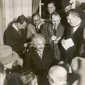 Einstein & Reporters