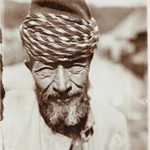 Elderly Turkish Man