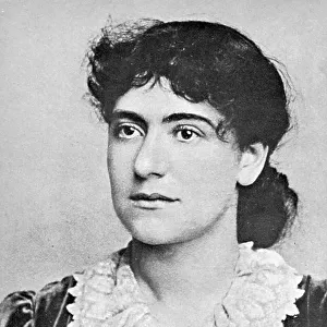 Eleanor Marx, youngest daughter of Karl Marx