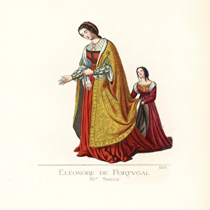 Eleanor of Portugal, consort of Frederick III