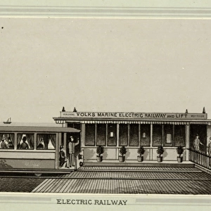 Electric Railway, Brighton, Sussex