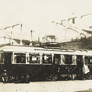 Electric Train carriage - Egypt
