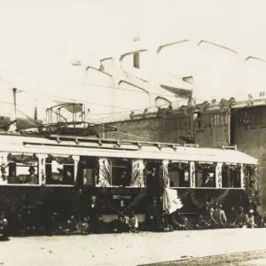 Electric Train carriage - Egypt