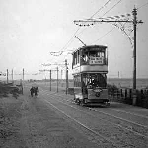 Electric tram, Lytham St Annes, Lancashire