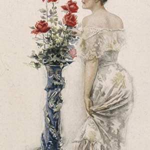Elegant Rose-Lover 1904