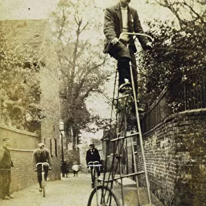 Very Elevated Bicycle
