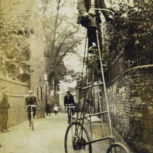 Very Elevated Bicycle