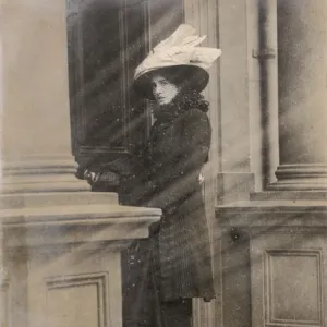 Elfrida Marjorie Eden, later Countess of Warwick