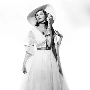 Elizabeth Allan in one of her Dolly Tree period costumes