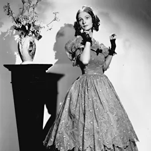 Elizabeth Allan in one of her Dolly Tree period gowns