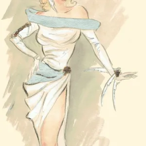 Elle - Murrays Cabaret Club costume design