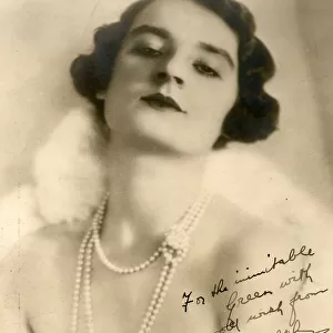 Elsie Randolph (19041982), English actress, singer, dancer
