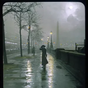 Embankment / Lantern Slide