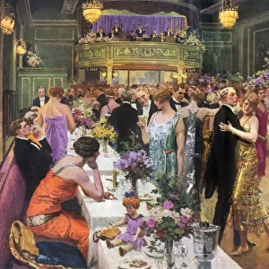 The Embassy Club, 1924