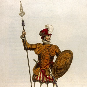 Embossed Armour 1563