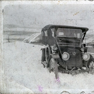EMF (Studebaker) Vintage Automobile - Car