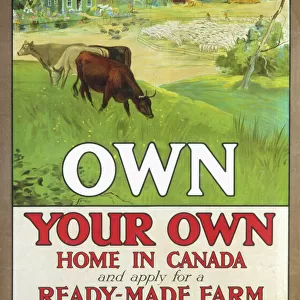 Emigrate to Canada poster