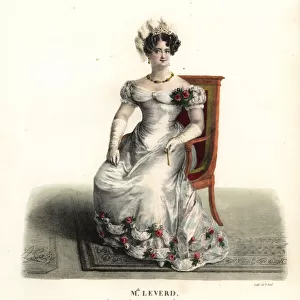 Emilie Leverd as Celimene in Le Misanthrope, 1808