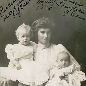 Emily Roose, who was nanny to the children of Prince and Princess Andrew of Greece