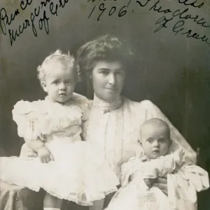 Emily Roose, who was nanny to the children of Prince and Princess Andrew of Greece