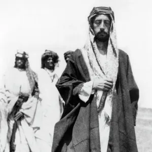 Emir Faisal at Wejh (now in Saudi Arabia)