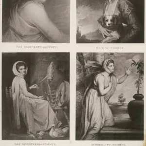 Emma Hamilton / 4 Poses